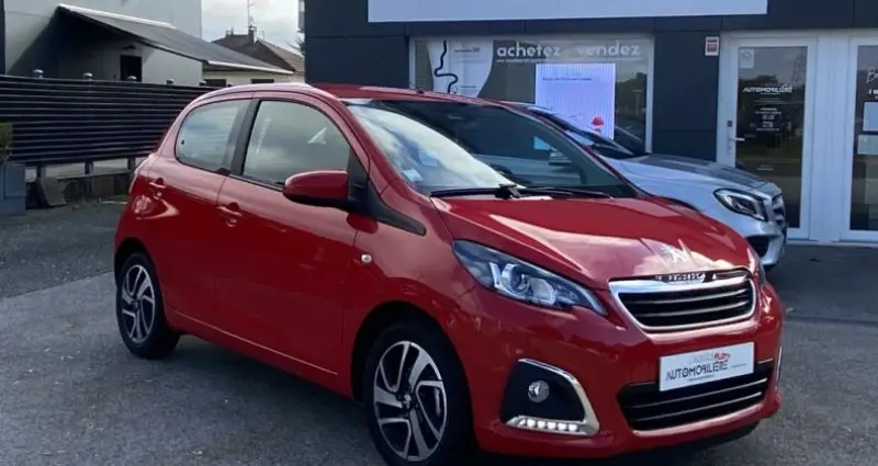 Photo 1 : Peugeot 108 2018 Petrol