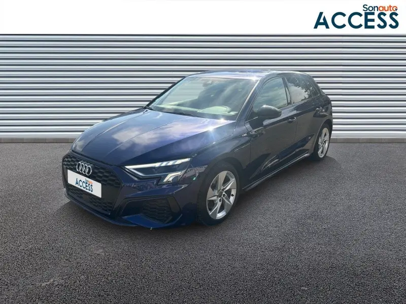 Photo 1 : Audi A3 2020 Diesel