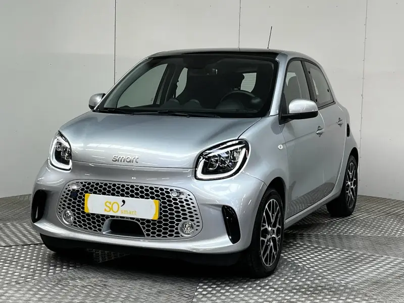 Photo 1 : Smart Forfour 2021 Électrique