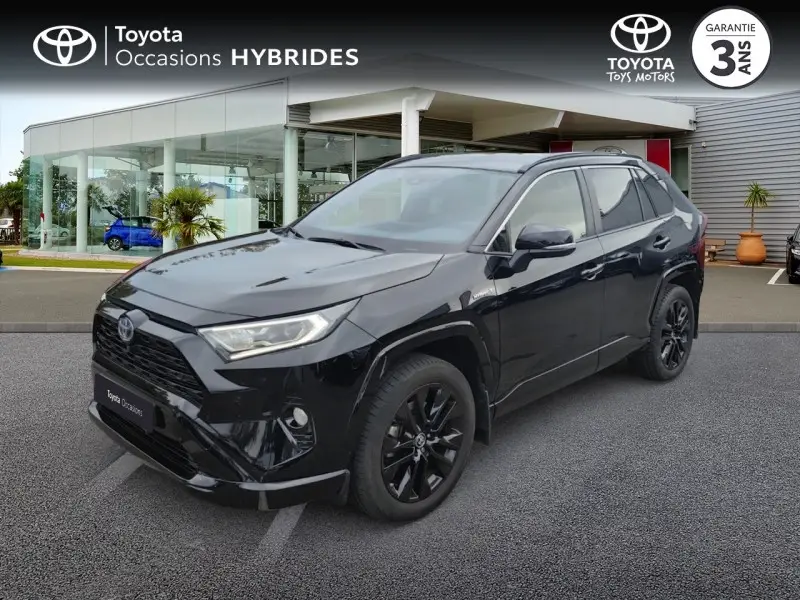 Photo 1 : Toyota Rav4 2021 Petrol