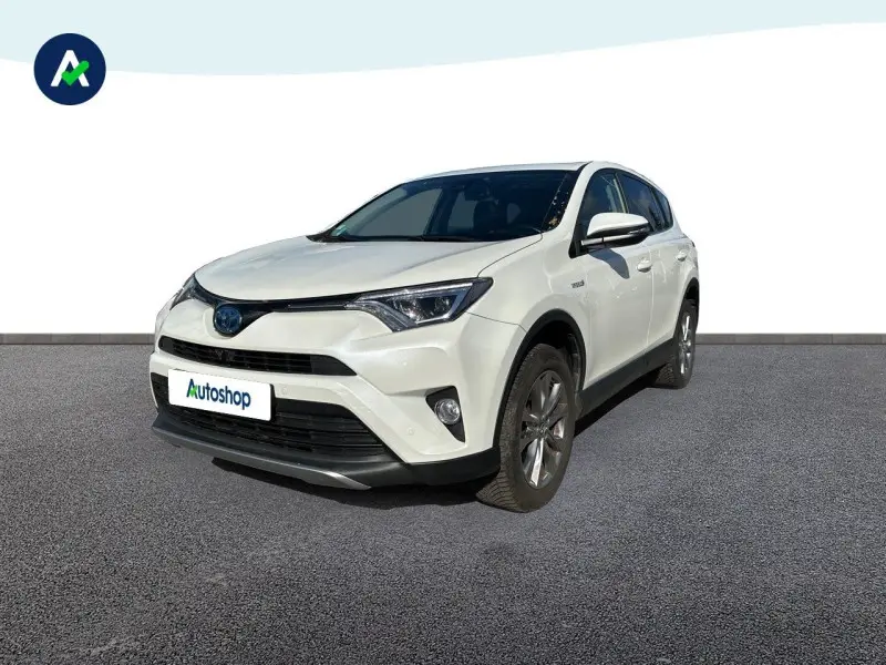 Photo 1 : Toyota Rav4 2017 Essence