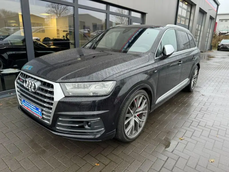 Photo 1 : Audi Sq7 2017 Diesel