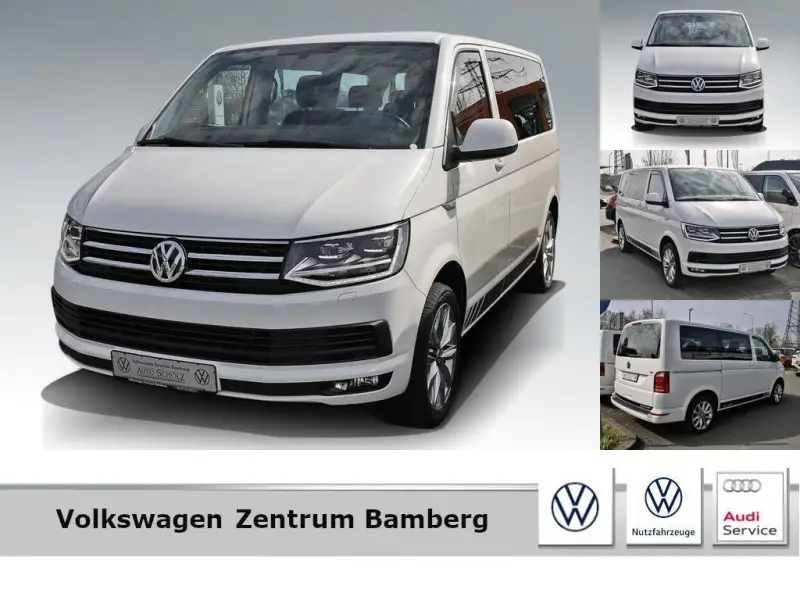 Photo 1 : Volkswagen Multivan 2017 Diesel