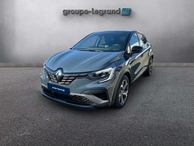 Photo 1 : Renault Captur 2021 Hybrid