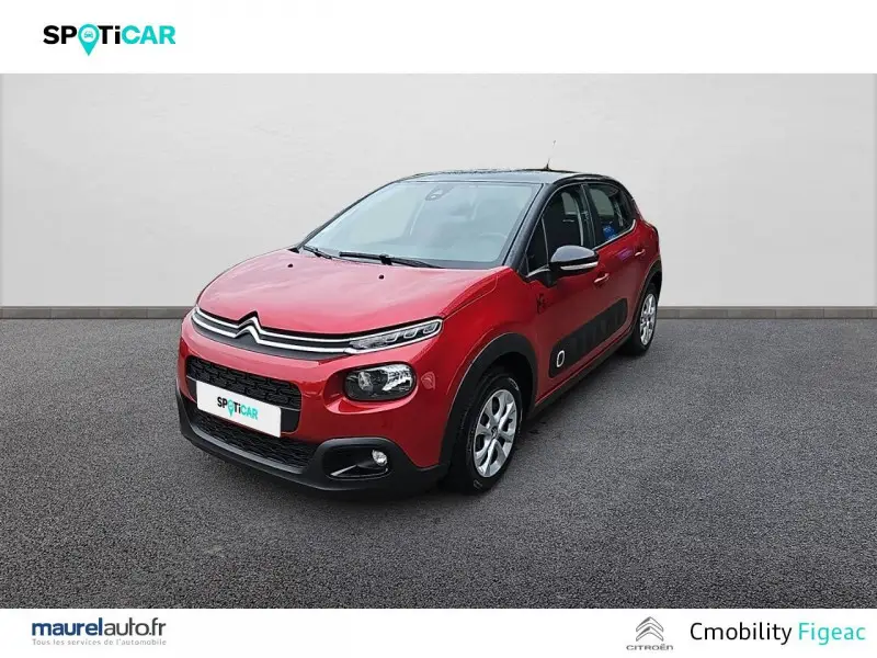 Photo 1 : Citroen C3 2019 Essence