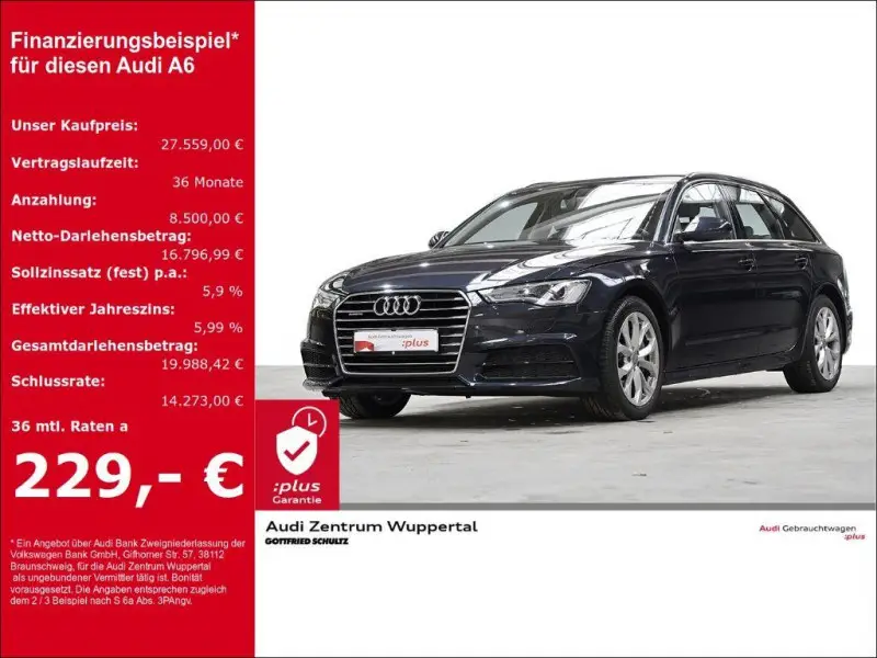 Photo 1 : Audi A6 2016 Diesel