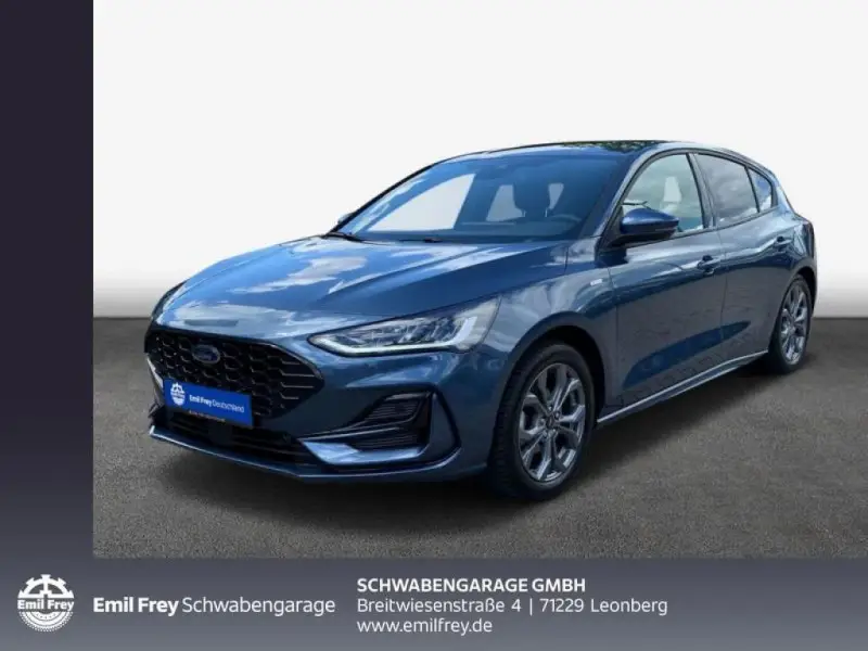 Photo 1 : Ford Focus 2023 Hybride