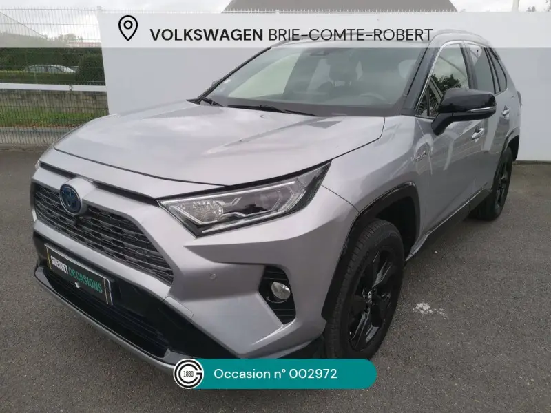 Photo 1 : Toyota Rav4 2019 Hybride