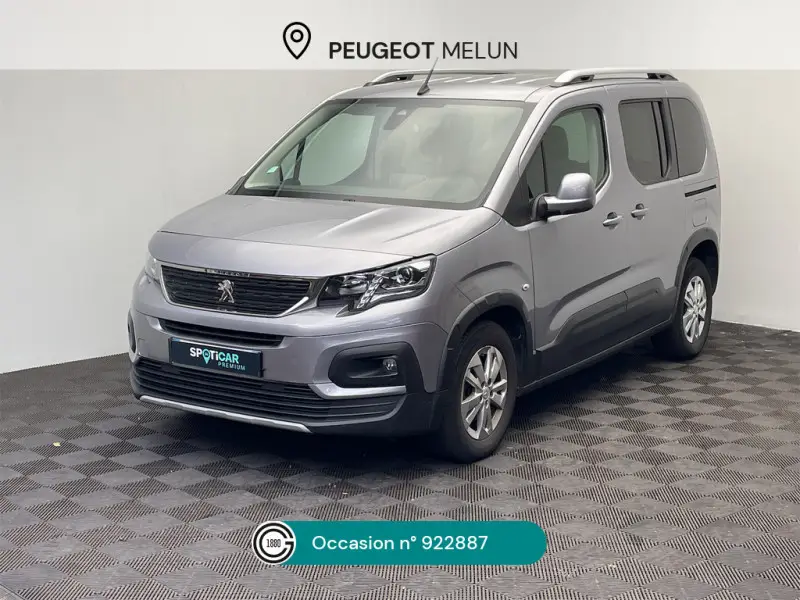 Photo 1 : Peugeot Rifter 2021 Diesel