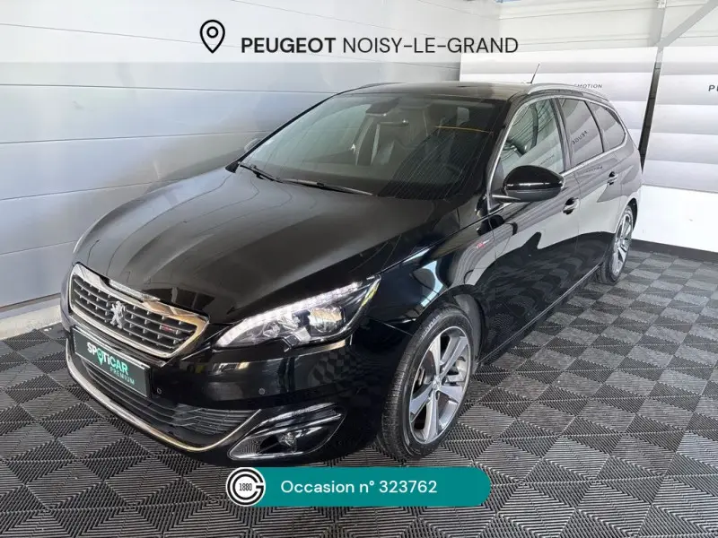 Photo 1 : Peugeot 308 2015 Essence