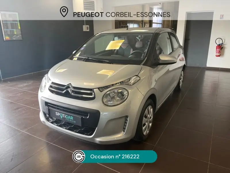 Photo 1 : Citroen C1 2017 Essence