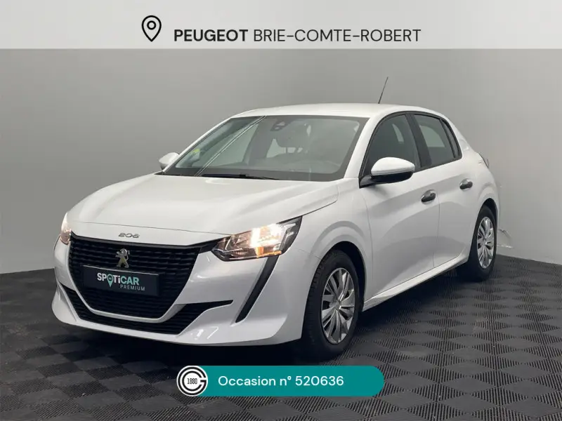 Photo 1 : Peugeot 208 2021 Diesel