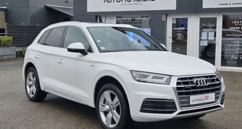 Photo 1 : Audi Q5 2017 Diesel