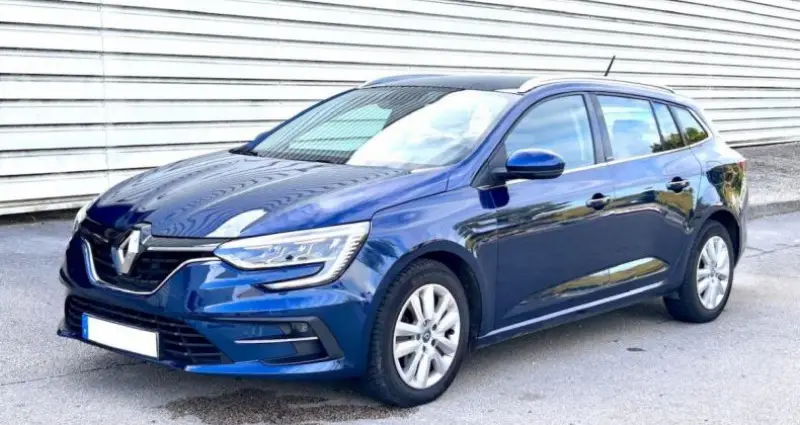 Photo 1 : Renault Megane 2021 Hybrid