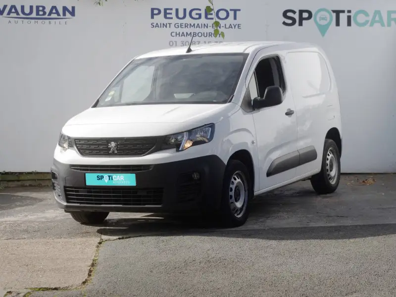 Photo 1 : Peugeot Partner 2021 Diesel