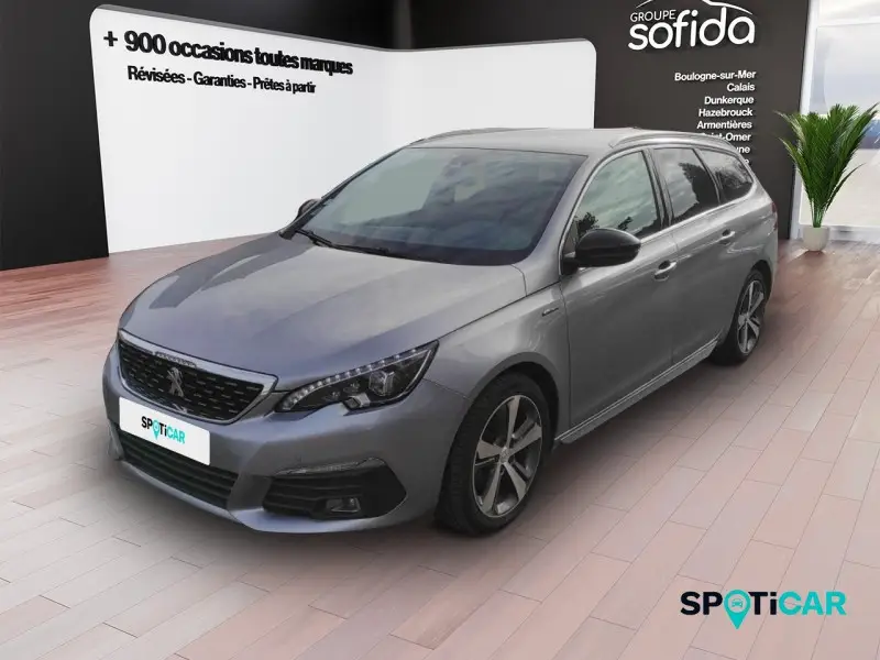 Photo 1 : Peugeot 308 2018 Petrol