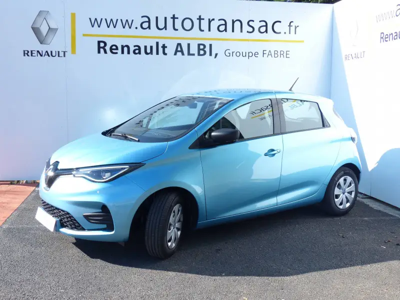 Photo 1 : Renault Zoe 2021 Electric