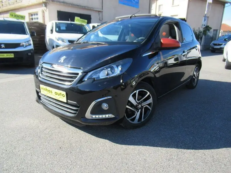 Photo 1 : Peugeot 108 2016 Petrol