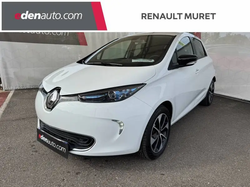 Photo 1 : Renault Zoe 2018 Électrique