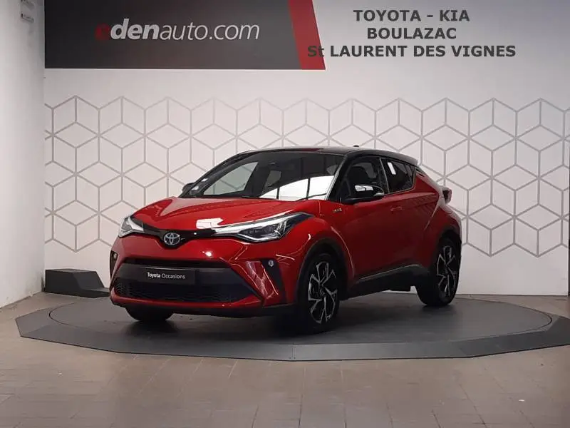 Photo 1 : Toyota C-hr 2019 Hybrid