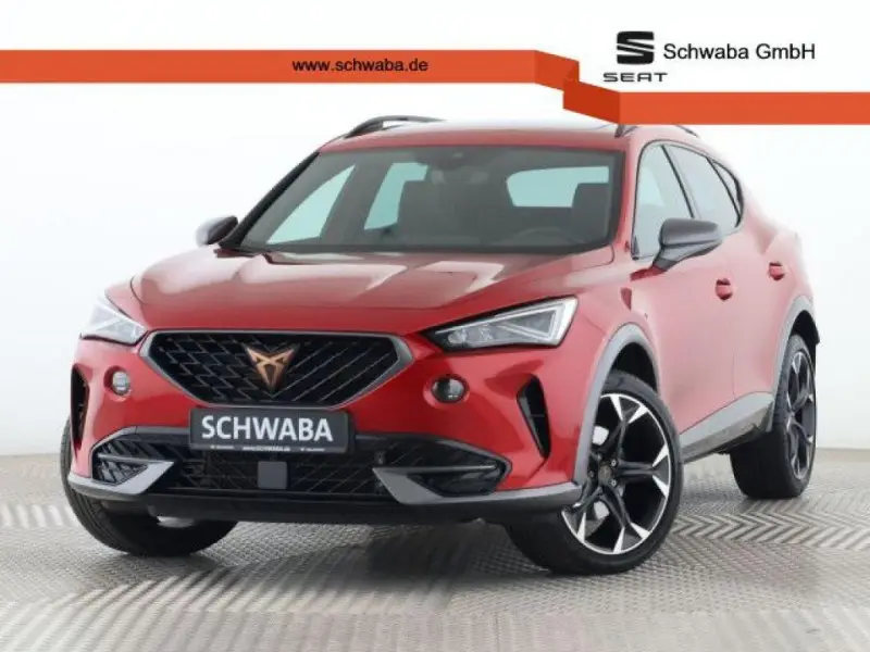 Photo 1 : Cupra Formentor 2021 Petrol