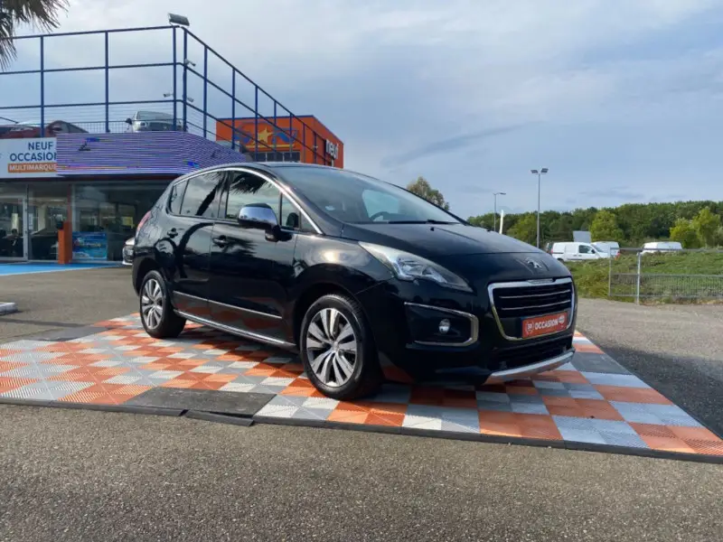 Photo 1 : Peugeot 3008 2016 Diesel