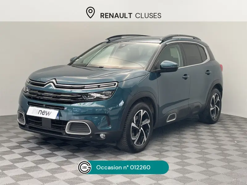 Photo 1 : Citroen C5 Aircross 2018 Diesel