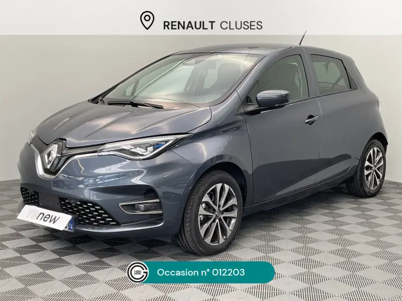 Photo 1 : Renault Zoe 2021 Électrique