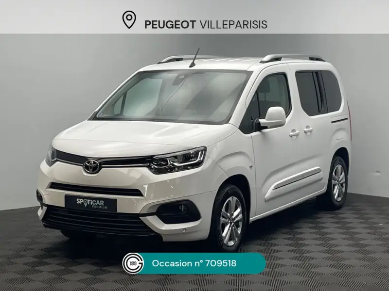 Photo 1 : Toyota Proace 2020 Petrol