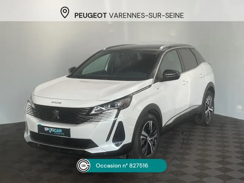 Photo 1 : Peugeot 3008 2022 Petrol