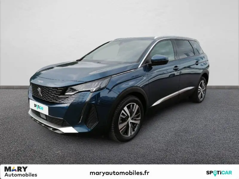 Photo 1 : Peugeot 5008 2021 Diesel