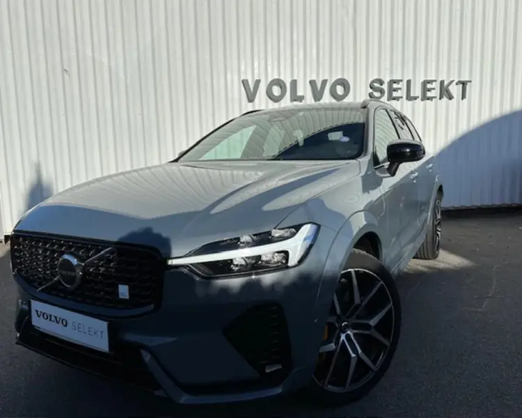 Photo 1 : Volvo Xc60 2021 Hybride