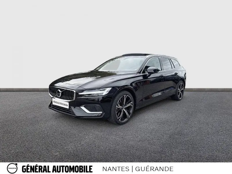 Photo 1 : Volvo V60 2024 Essence