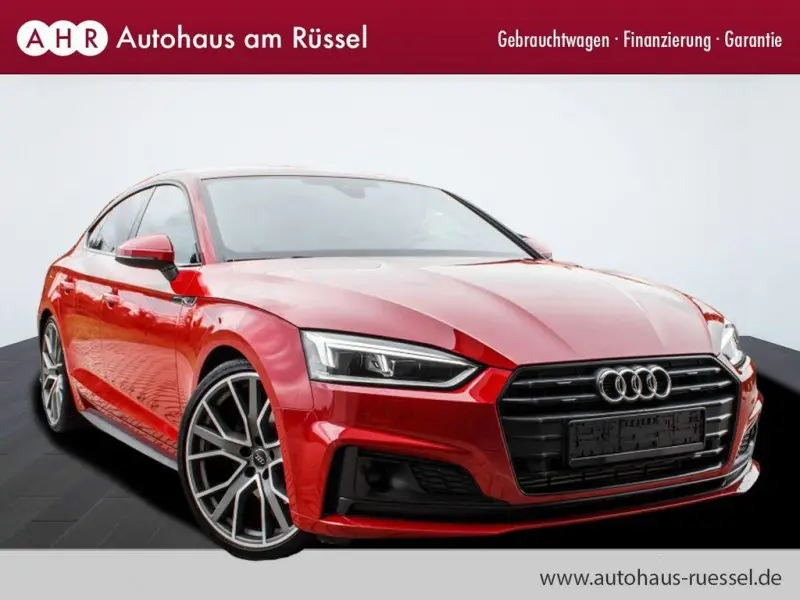 Photo 1 : Audi A5 2019 Essence