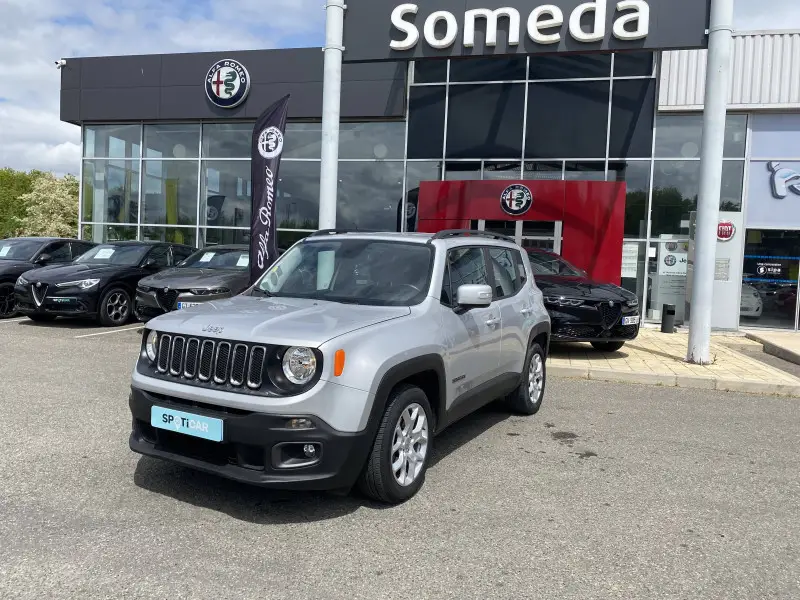 Photo 1 : Jeep Renegade 2017 Diesel