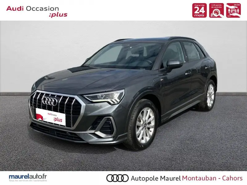 Photo 1 : Audi Q3 2021 Hybride