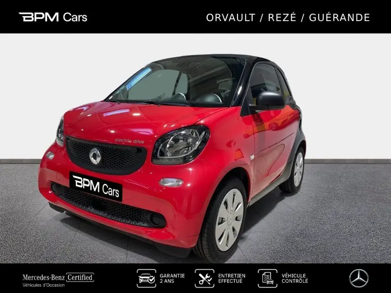 Photo 1 : Smart Fortwo 2017 Électrique