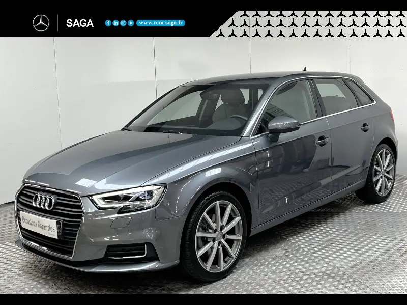 Photo 1 : Audi A3 2019 Petrol