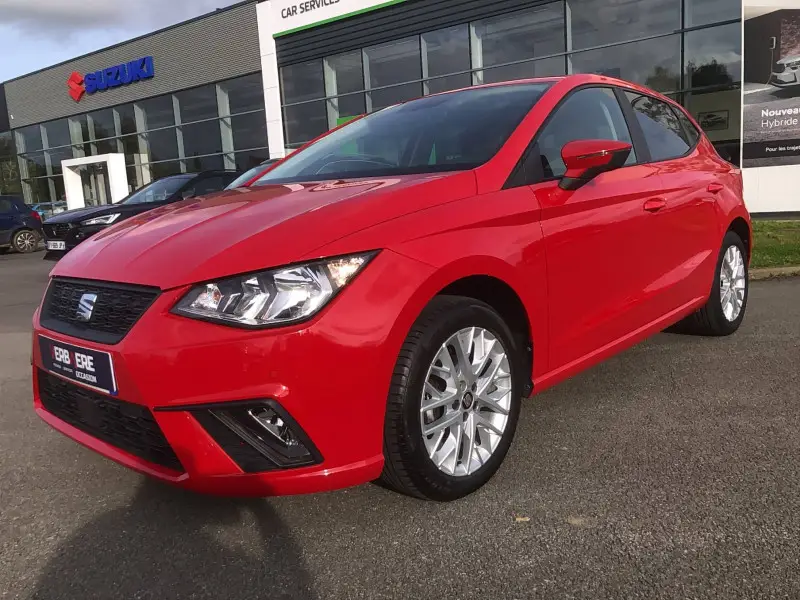 Photo 1 : Seat Ibiza 2021 Petrol