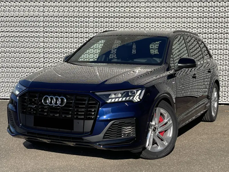 Photo 1 : Audi Q7 2020 Essence