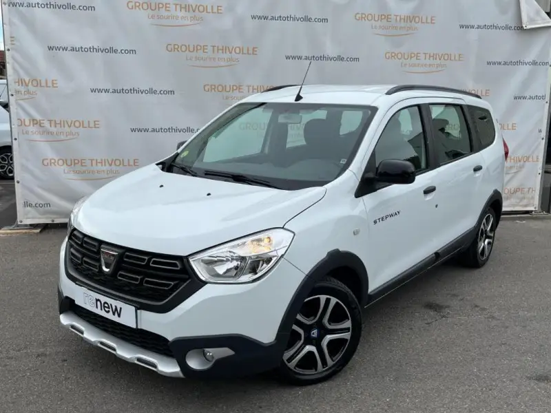 Photo 1 : Dacia Lodgy 2020 Diesel