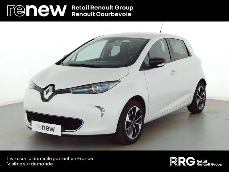 Photo 1 : Renault Zoe 2020 Non renseigné