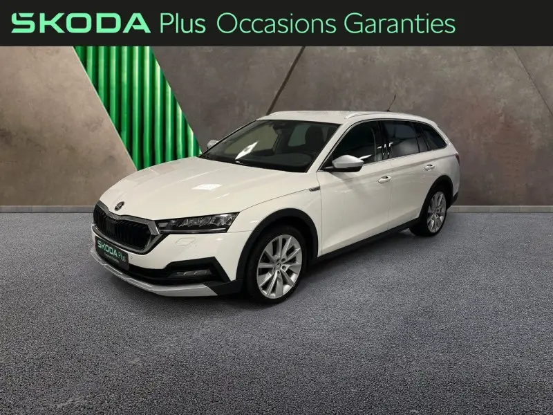 Photo 1 : Skoda Octavia 2021 Diesel