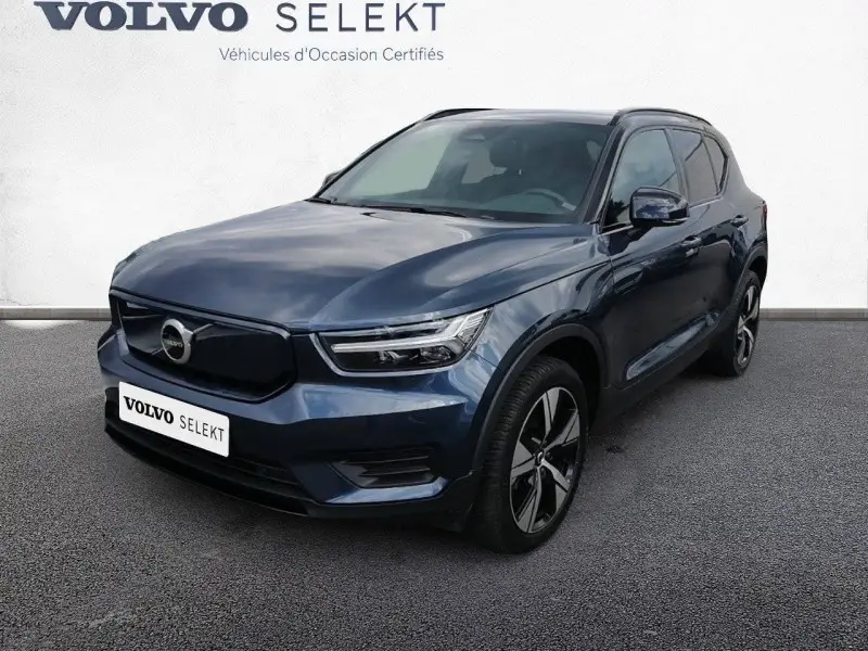 Photo 1 : Volvo Xc40 2022 Electric