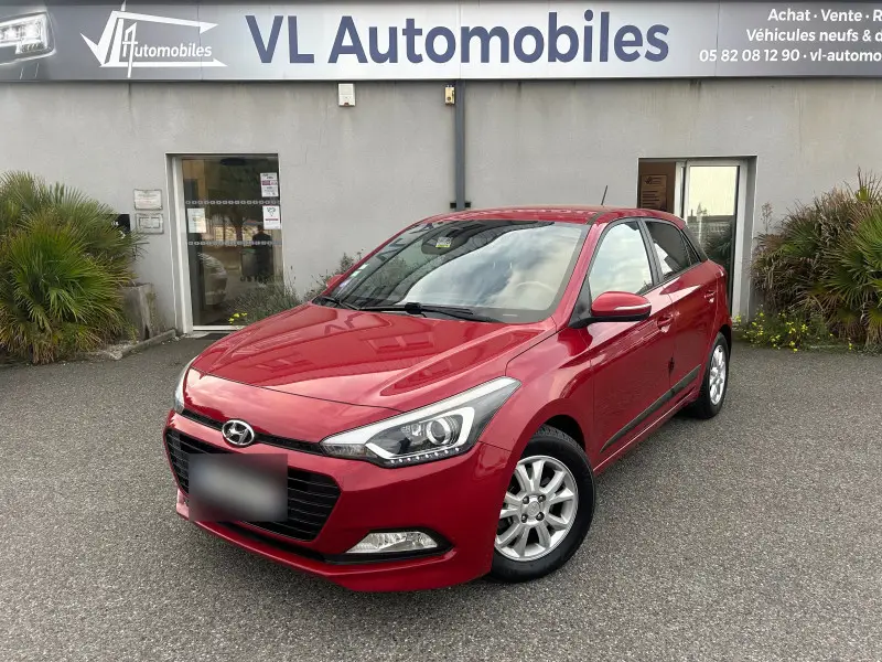 Photo 1 : Hyundai I20 2016 Petrol