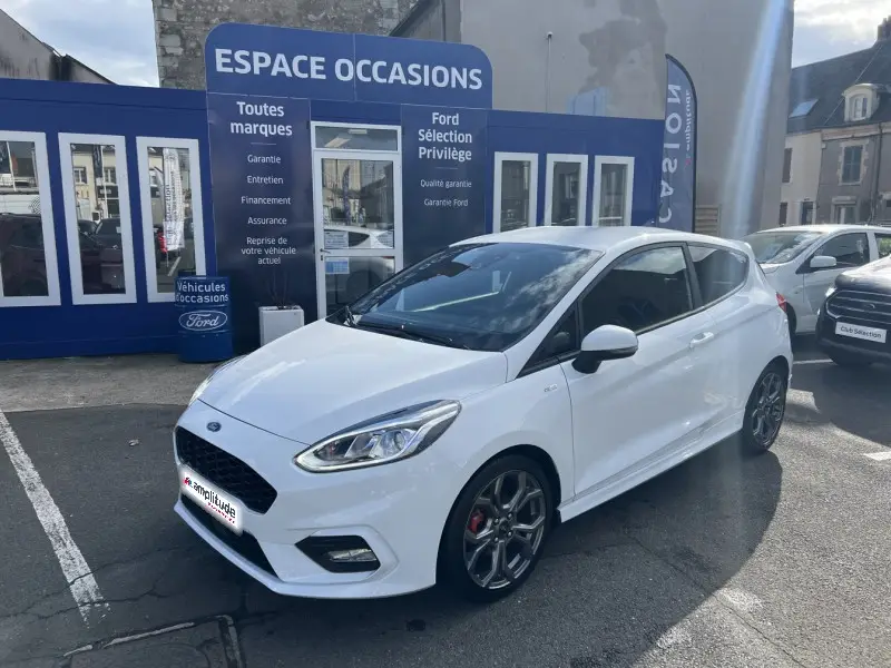 Photo 1 : Ford Fiesta 2020 Hybride