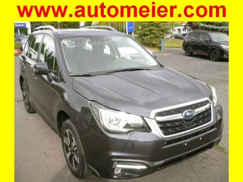 Photo 1 : Subaru Forester 2017 Petrol