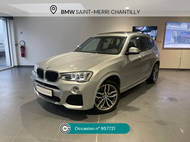 Photo 1 : Bmw X3 2017 Diesel