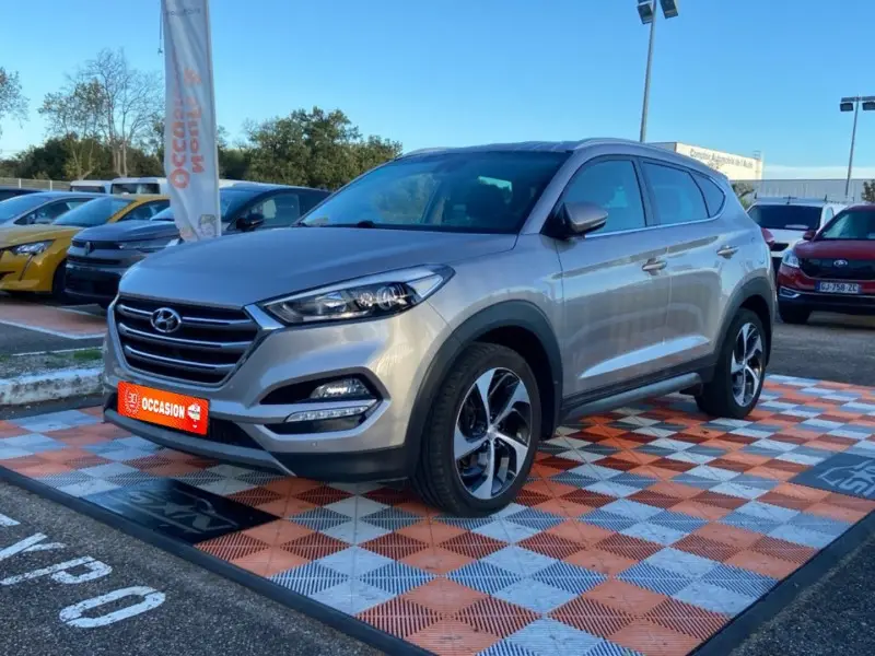 Photo 1 : Hyundai Tucson 2016 Diesel