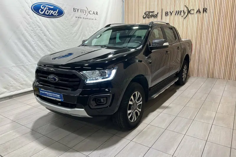 Photo 1 : Ford Ranger 2021 Diesel